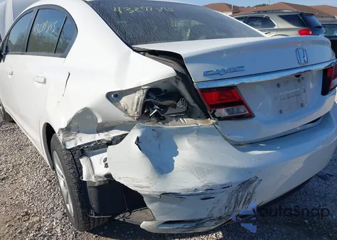 2015 Honda Civic Lx from USA, damaged, VIN 19XFB2F51FE082002